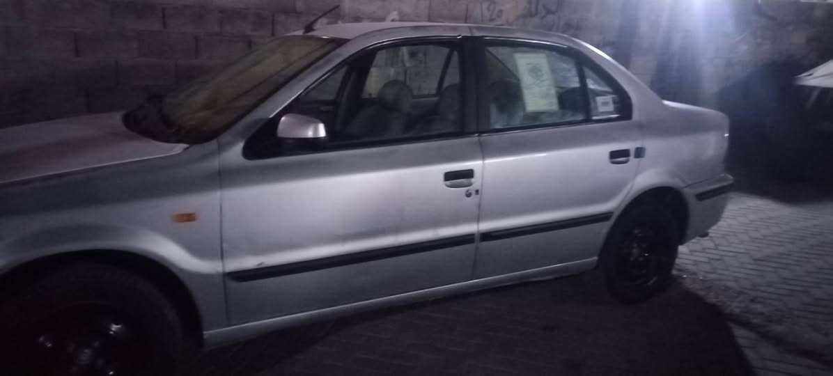 سلام عليكم سمند 2013 للبيع سياره جاهزه حتى تبريد شغال سعر 38للاستفسار ***********سياره مكانها بغداد
