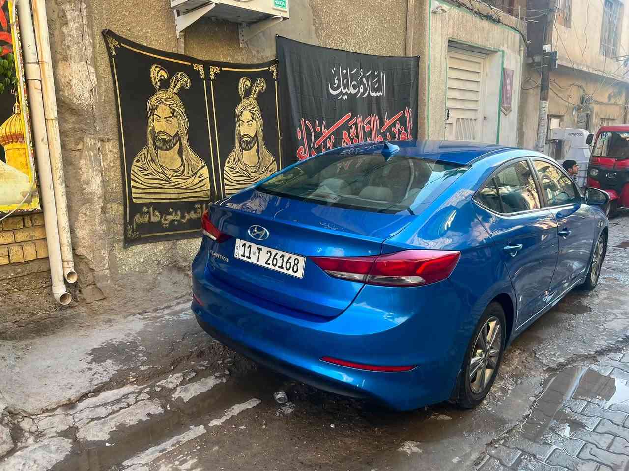 سلام عليكم انترا وارد مريكي موديل/18سياره بصمه فتحه رادار بل مري كامره دواره سياره حلا من صور بغداد مدينه الصدر  رقم ***********

