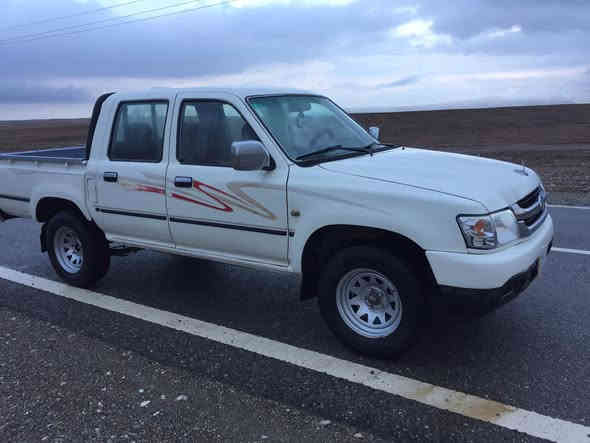 دێر ٢٠٠٦کابرێتە رەقم سلیمانی بەشەرت تحویل غرامە  بێ بۆیاخ بێ لێدراو  گێرومەکینە ئاکسل شانسی بەشەرت نرخ ٦٠وەرەقە
***********
***********
ناونیشان  چەمچەمال
