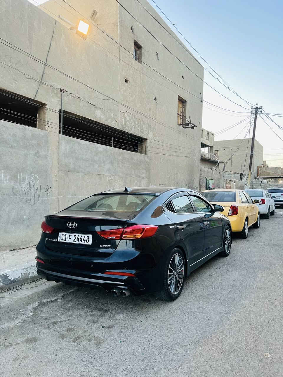 النترا سبورت 2017 كيررر عادي
الرقم. :***********

المواصفات 

1 بصمه تشغيل وابواب

2 كشنات جلد

3 كشنات  تدفئة 

4 لايت عدسات كهربائي زنون فلاش

5لدات امامي 

7لدات خلفيه

8شاشه كبيره

11 كاميرا خلفية

13 محرك تيربو 1600 

14 كير سبع نمر مع البك

15 ستيرن حرف دي

السعر :117
