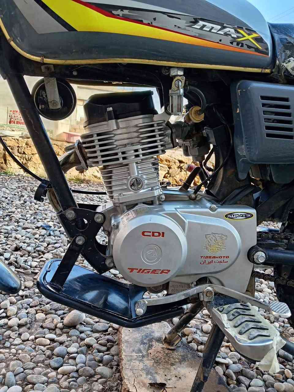 السلام عليكم.. موطور للبيع. 2020.محرك شرط مامفتوح.  كلشي شغال تواير جدد السعر.خابر وتدلل ***********.. موشراي لايبزعني
