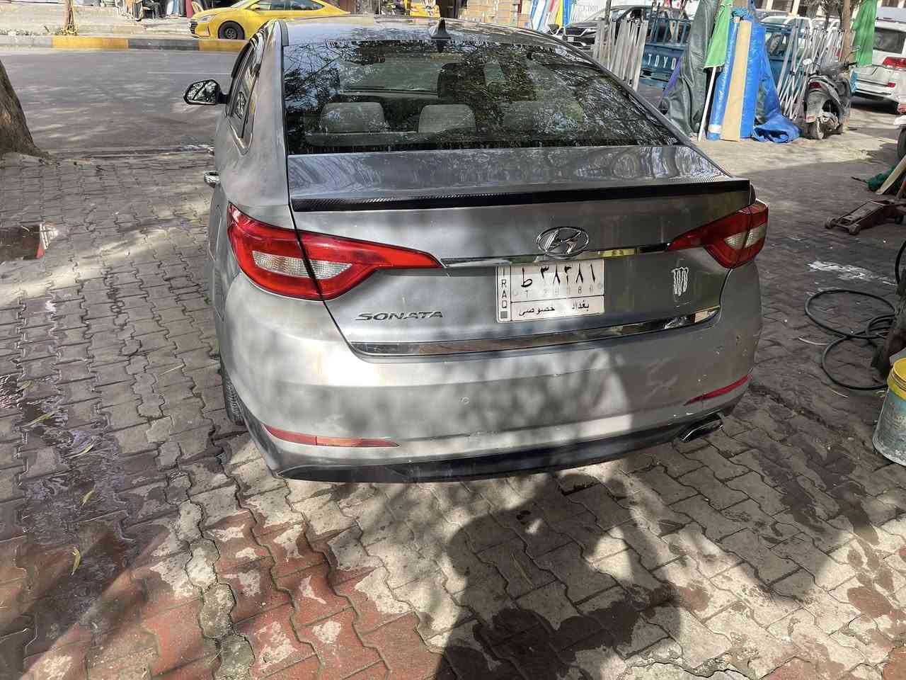 سوناتا ٢٠١٧ سياره حلوه ونظيفه وجاهزه من كلشي حادث صندوك و جاملغ خلفي رقم بغداد بسمي تحويل ثاني يوم كير مكينه صدر تبريد مكفولات
مكان بغداد الحريه  
للاستفسار ***********
