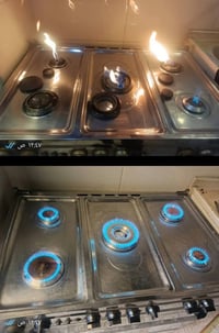 شركة كريازي • صيانة طباخات • صيانة غازية