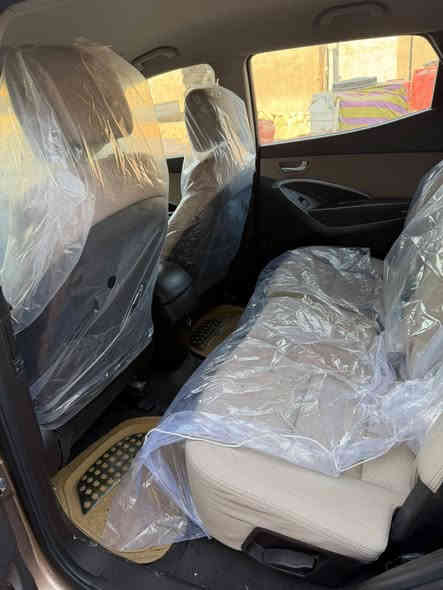 سلام عليكم سنتافيه للبيع موديل 2013 وارد خليجي سبعه راكب السياره كفاله عامه ما عدى قبق الصندوق مصبوق اثر جراد مكينه 2400 اربعه سلندر مكينه وكير كفاله ما مفتوحات  ماشيه 135 للأتصال على الرقم *********** السعر 147
