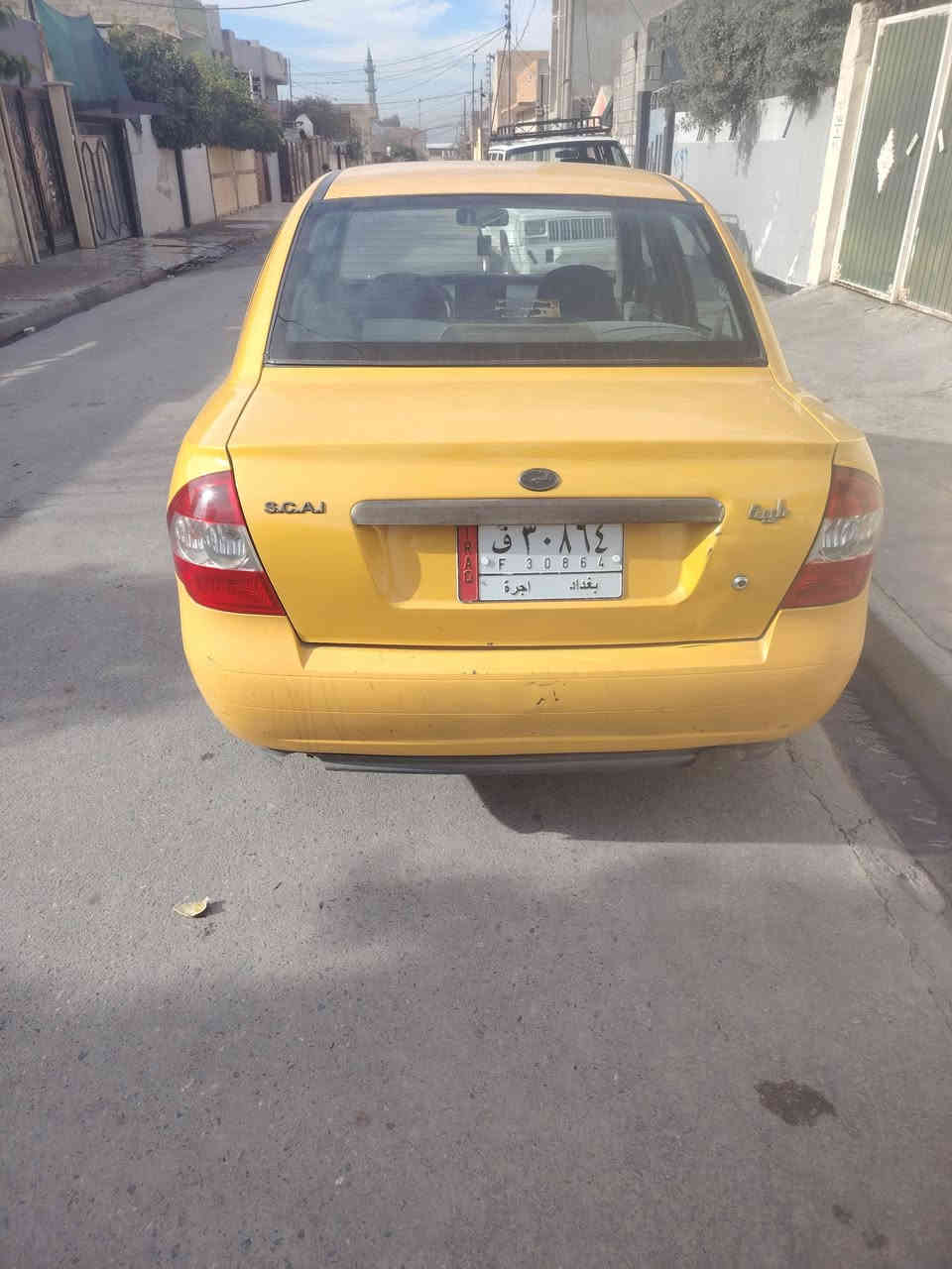 السلام عليكم للبيع سياره طيبه موديل 2016 شرط كير مكينه مابيهم شي طخم تيارات نظيفه قبل 40يوم شديتهم مع الطخم الوره الكدام السياره شرط التحويل الشرعي بل موصل رقم بغداد السعر 34 بيه مجال قليل للتصال  *********** او ***********
