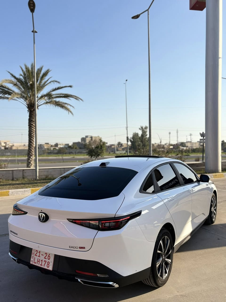 السلام عليكم للبيع شانجان ايدو بلص 2025 ماشية 29 الف كيلو متر (وارد خليجي) دخول جديد كاتي بعدها تترقم شمالي وبي مهلة للرقم 90 يوم يعني 3 تشهر عندك مجال ترقم
سيارة بدون حادث فقط بي قطعة ونص بخ مال خليج باب سايق امامي ونصف صندوق فقط 
 مكان سيارة كركوك فقط بيع بدون مرواس 
للستفسار(***********)
السعررر بلاششش🔥🔥 125$

0️⃣7️⃣7️⃣0️⃣3️⃣1️⃣3️⃣9️⃣0️⃣6️⃣0️⃣
