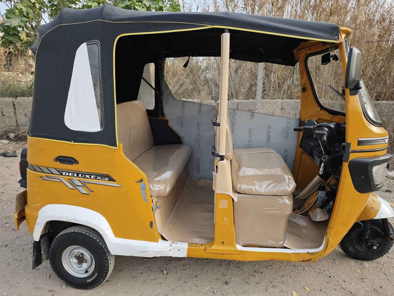 TVS موديل ٢٢ 
تكتك موديل ٢٢ شهر ٨ مرقم بغداد هزه جديدة باسمي تحويل ثاني يوم 

بيها طخه باللغد وراجعه بارد لا صبغ ولا معجون واضحه بالصوره وباقي التكتك جاهزه 
لوحات جديد قبل لا ينسد شديتهن 
مكينه و اكسل جديد شد شركه صار شهر 
صدر جديد شد شركه 
دوشمه كامله شد جديد
كهربائيات كلها شغاله 
 التكتك كامله مابيها نقص 

اخواتها معروضات 7.400 ابيعلك 6.800 ومجال بسيط حك جيتك شراي اتصل مكاني بغداد بالدوره مستعجل عليها
***********
