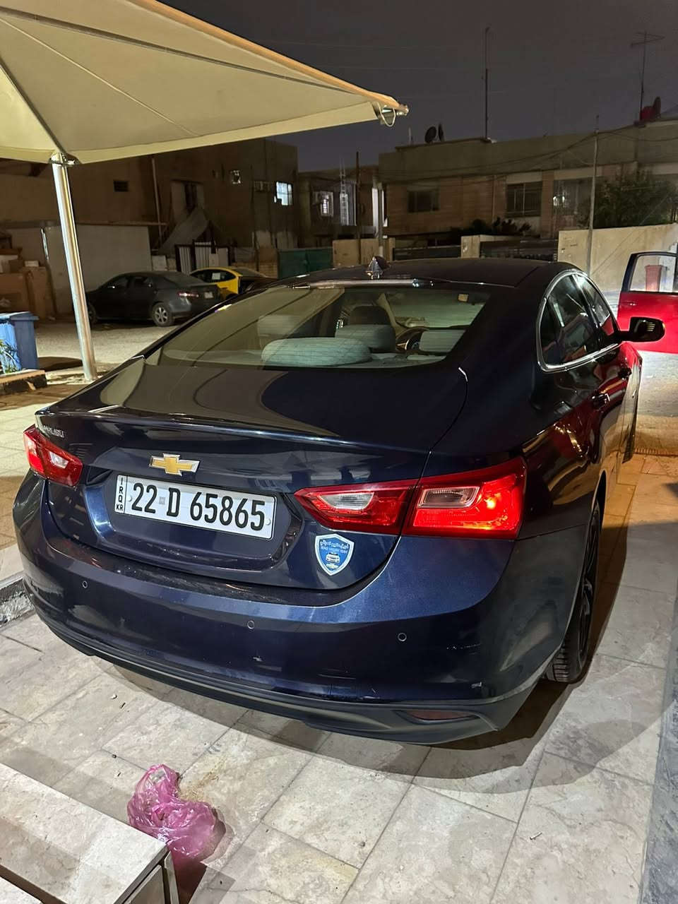 السلام عليكم
ماليبو 2018 خليجي محرك 2500 تنفس طبيعي
كير 6نمر ATF 
ماشية ١٦٦ كيلو 
السيارة كلين بدون حادث بيهه طخات مثل مموضح بالصور بالجاملغ الخلفي جهة السايق 
والجاملغ الامامي عكس السايق
المواصفات بصمة شاشة وباقي الشغلات الستندر مالlt
 
رقمي ***********
