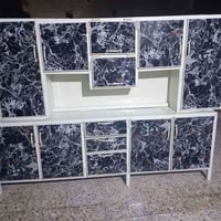 كاونتر المنيوم مترتين ونص السعر 140 07821306781 07505625097