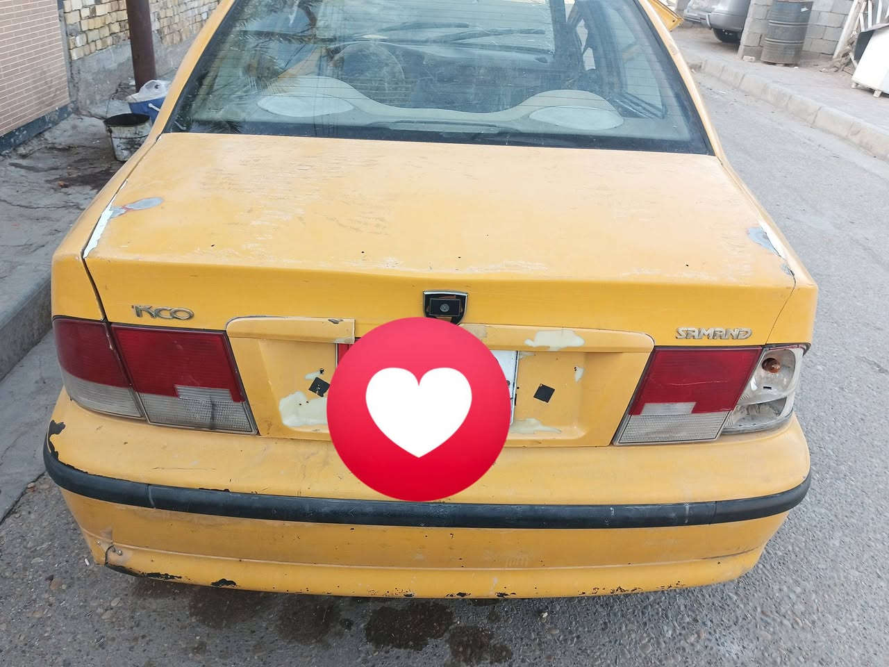 عليكم  سياره سمند البيع موديل 11 رقمه ميسان مصفره هيه وغرامات الحد 28 رقم نكليزي عله ستلام ابيع هل موجود  عله ضرره مكان ميسان سعر خاص وتدلل اني بل خده بيه بس باب وجامه وبنيد وتعديلات قليله


**إذا كنت صاحب هذا الإعلان وتريد حذفه لأي سبب، رجاءا أرسل رسالة إلى الدعم الفني**