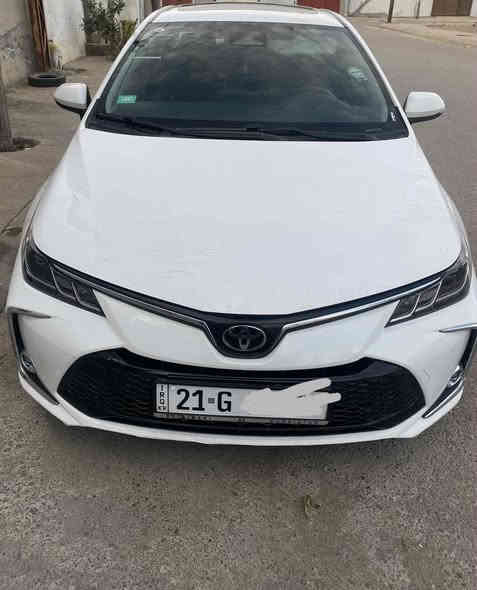 تویوتا کرۆلا  ھایبرێد  صینی شکل خەلیجی مۆدیل ٢.٢٤  رەقەم سلێمانی 
نرخ لە کۆمێنت داوا بکەن
یان پەیوەندی بە خاوەنی 
***********
