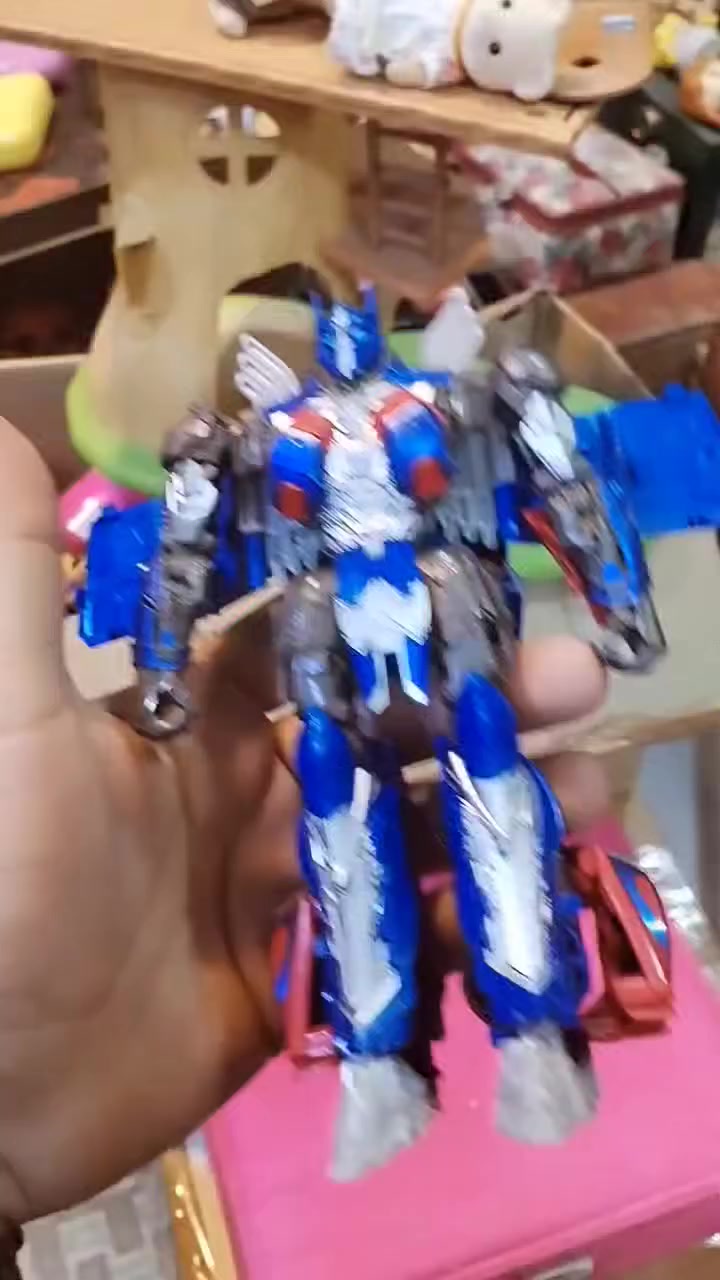 مجموعة مميزه من شخصيات ترانسفورمرز لعشاق السلسلة تفاصيل جميله جميع القطع متحوله موضح بالفيديو والصور 🌹🌹 تباع مجموعة كامله


**إذا كنت صاحب هذا الإعلان وتريد حذفه لأي سبب، رجاءا أرسل رسالة إلى الدعم الفني**