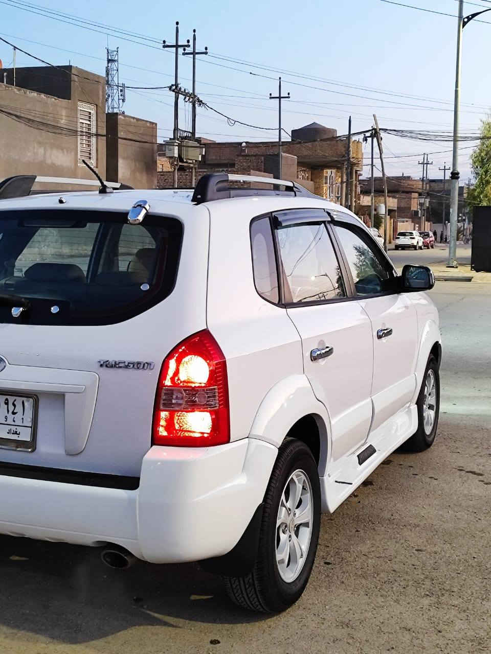 السلام عليكم ورحمة الله وبركاته
توسان موديل ٢٠٠٩ كفاله عامه سونار جديد رقم نكليزي سنويه جديده هزه جديده رقم بغداد بسمي تحويل شوكت ماتريد سياره اخت الجديده بيها شخوط بسيطه بالدعاميات 
السعر ١٣٠


**إذا كنت صاحب هذا الإعلان وتريد حذفه لأي سبب، رجاءا أرسل رسالة إلى الدعم الفني**