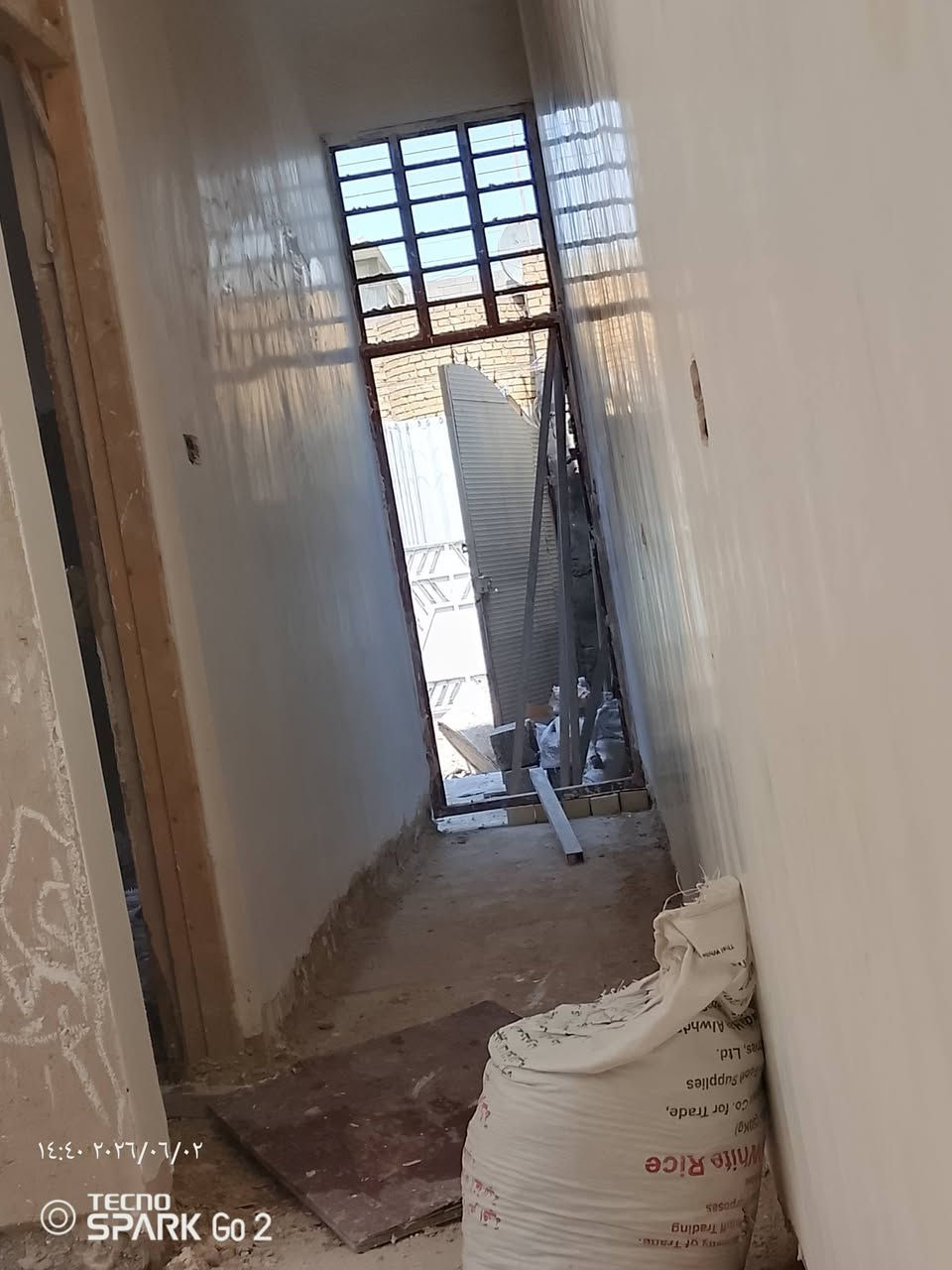 سلام عليكم خلفه جص بورك متفرغ حالين مكاني بغداد ‏‪***********‬‏
