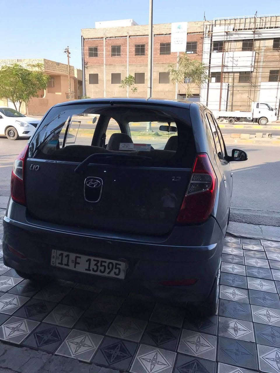 سلام عليكم
هيونداي i10 
ماشيه ٦٩ بس حقيقي 
رقمها بغداد كلشي تمام بيها مابيها اي نقص فقط الراديو عطلان وبيها قطعه وحده صبغ و رصعات اثنين كير و مكينه و كهربائيات خير من الله 
والله شاهد كله محسن ادير سياره كلش نظيفه وبالعافيه على الي ياخذها ومشروع وطني ورقمها بغداد و وين تريد تفحصها افحصها
سبب البيع والدي يريد يسوي عمليه وماعدنه
السعر ٧٨ وبي مجال 
رقم واتساب 
***********
