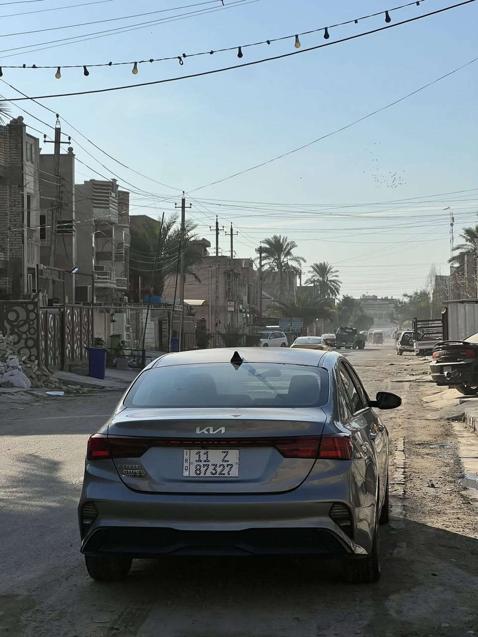 السلام عليكم 
فورتي 2023 
وارد  ضربتها  خفيفة موضحة بالصور بدون شواصي ويرباك 
ماشية 47ميل  بيها صبغ الدعامية ولبنيد فقط 
سيارة بدون نقص جاهزة 
بغداد الشعب 
***********
158$وبيها مجال
