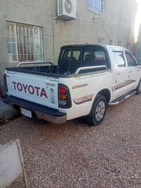 تيوتا لبيع موديل 2009سعودي باب اول دشبول ليزري شاصي 19تخم تاير مكفوله ...