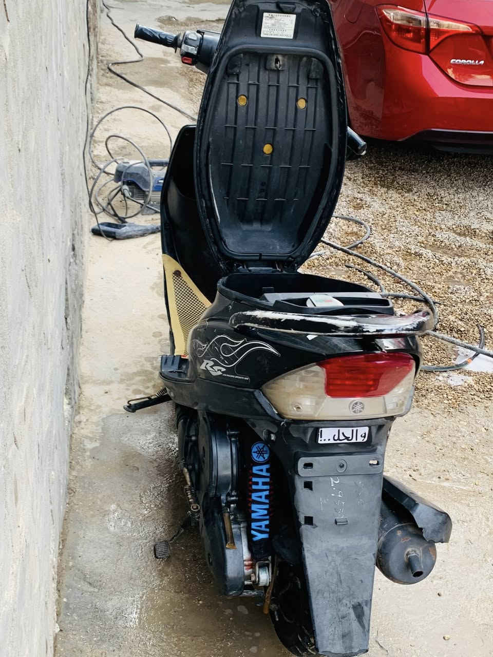 السلام عليكم دراجه ماكس عدله للبيع ختم واحد مكينه بلادي الدراجه كله بلادمكاني حله للستفسار
***********
