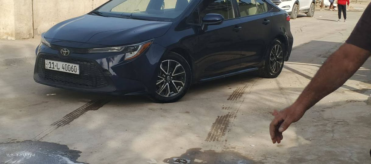 السلام عليكم ورحمة الله وبركاته
تور كورلا

٢٠٢٠

١٨٠٠ حصان

رقم بغداد الجديد

حادث فقط بنيد وباقي مكفول 

بدووووون ایرابگ

بدووووون دواخل

بدووووون شواصي
راقم الهاتف  ***********
