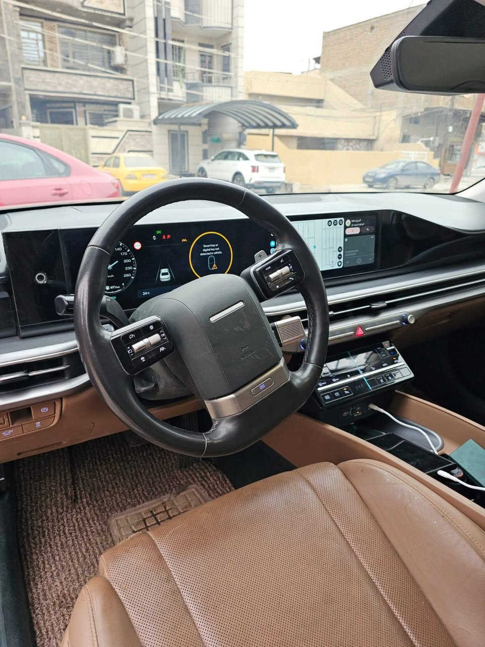 سياره هونداي ازيرا جراندر اخر فئه موديل 2024 فول مواصفات ما عدى الفتحه كامره 360 درجه شاشه كبيره سياره حلوه و جاهزه تشغيل عن بعد و ترك للامام و الخلف
واتساب ***********
