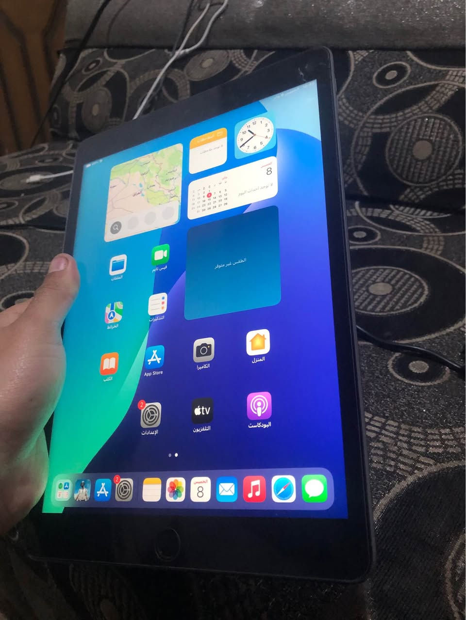 للبيع ايباد 9 كل عيب مابي شخت واحد مابي كله بلادي يشغل بيجي اعلي اعدادت *********** كركوك, العراق
