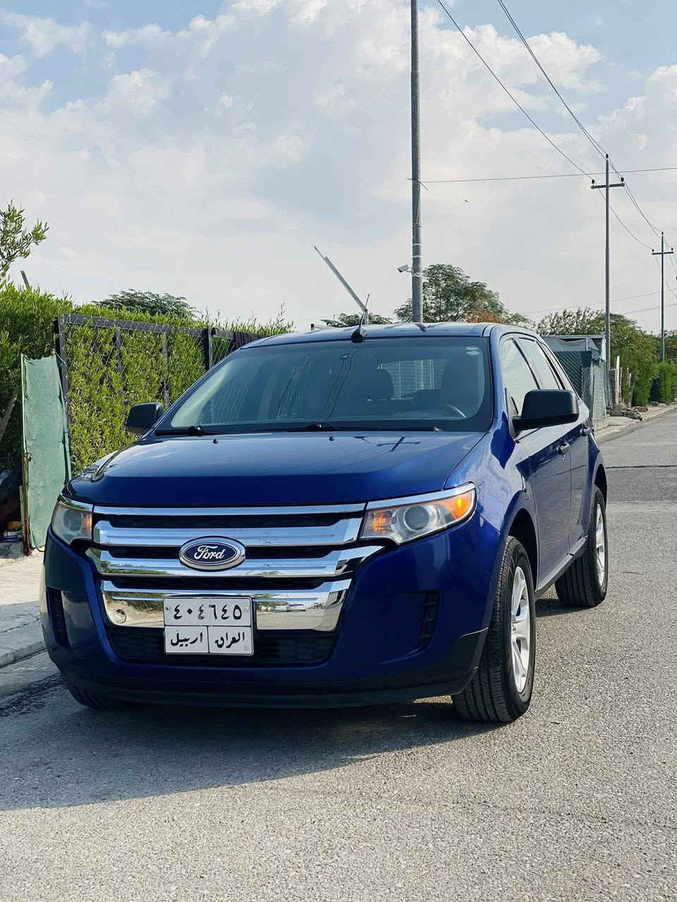 فرۆشتنی خێرا 📣👇🏻
نرخ117 گەڵاوکەمێک مەجال
جۆری ئۆتۆمبێل 
[فۆرت ئیدیچ ]
[مۆدێل ٢٠١٣]ی شەریکەی نیڤا
سەیارەکە ئیخۆمانە ئی مەحرەز نیە
سەیارەکە نمونەیە لە جوانی و خاوێنی سفری هەولێرە یەک دەستە،وەکو ڕۆیشتن تەنها ١٠٩ هەزاری حەقیقی ڕۆیشتوە سەیارەکە هیچی نیە مەکینەی نەکرایتەوە و بەشەرت سپێری دانەبەزیوە نمونەیە لە جوانی 
ژمارەی خاوەن سەیارە☎️***********:***********
📌شوێن لە هەولێرە
گۆرینەوە ناکەین تەنهابۆ فرۆشتنە
ئەوەی مووشتەریە با تێل بکات هەموو 👆🏻زانیاریەکانم نووسیوە🤝🏻 أربيل, العراق
