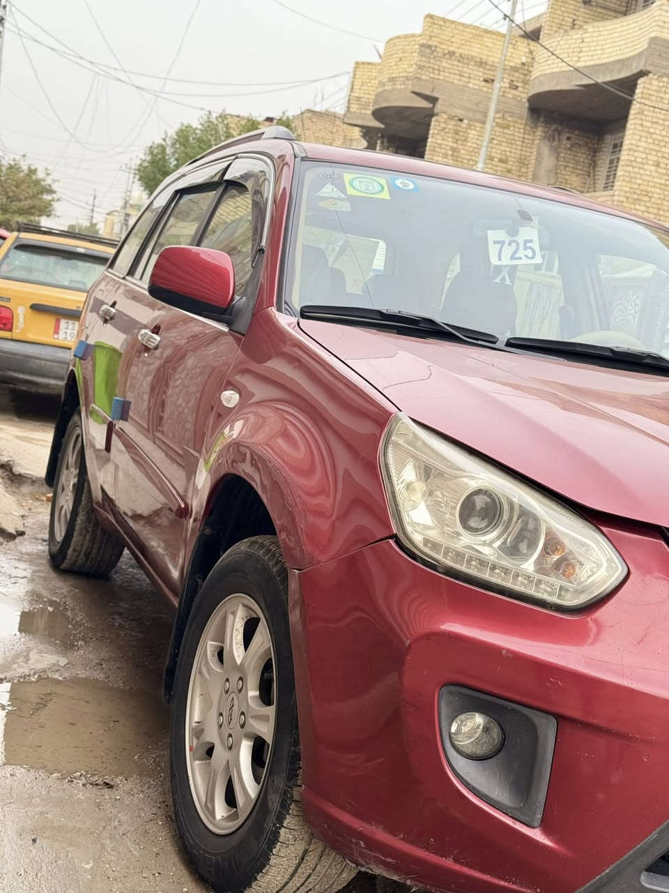 اللهم صل على محمد وال محمد 
سلام عليكم تيكو 2013 مكينه 2000 
كير كهربائي 
حداديه جديده 
تحكم بالستيرن 
فتحه  سقف 
شاشة تاب اصليه  
منظومه زنون جديده 
دوشمه جديده 
منضمومة ماء راديتر جديد 
رقم بغداد الإنكليزي  
تبريده تدفئه فوول
ترايهه للبصره 
 العنوان بغداد العبيدي  
سعر 58  وبيهه مجال بسيط 
رقم ***********- بي واتساب
