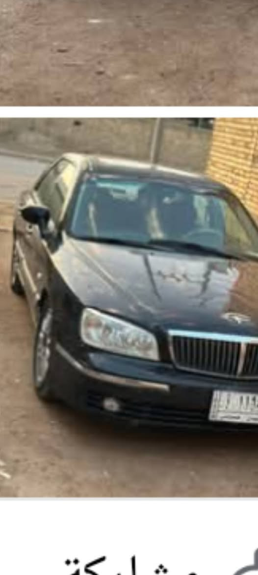 سلام عليكم..للبيع هونداي سوناتا 2004 اربعه سلندر سنويه 29 ميسان السعر40وبيه مجال *********** إتصال مكلف بالنشر
