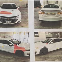 ماليبو 2020 فئة LT فقط بيع بدون مراوس  صور الحادث موجوده بلمنشور  كير ...