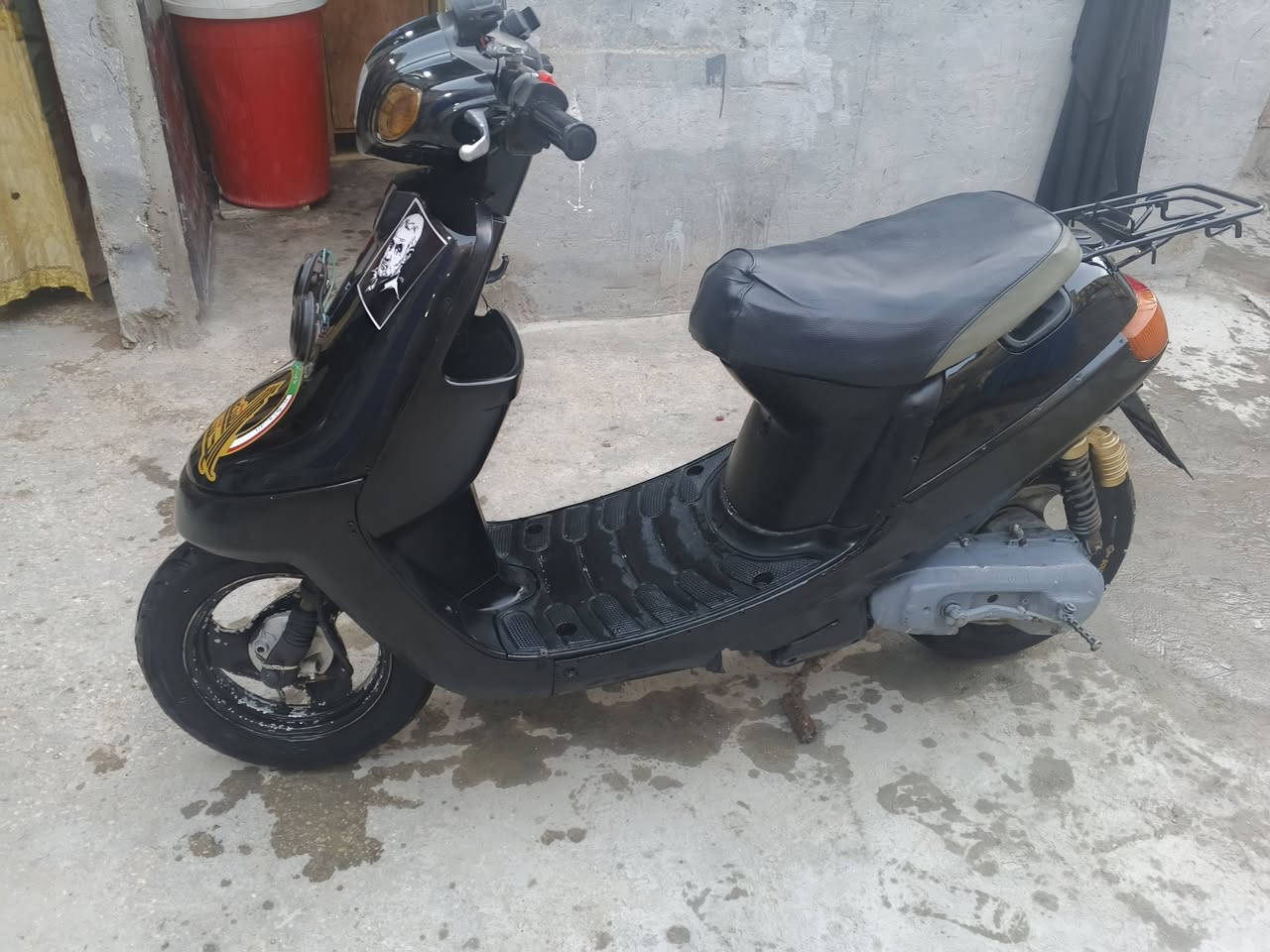 اللبيع سعره 250  مكاني نجف حي ثوره دراجه نضيفه وكله شغاله سلف كهربائيات 
مبدل كلجات فقط  دراجه مامفتوحه


**إذا كنت صاحب هذا الإعلان وتريد حذفه لأي سبب، رجاءا أرسل رسالة إلى الدعم الفني**