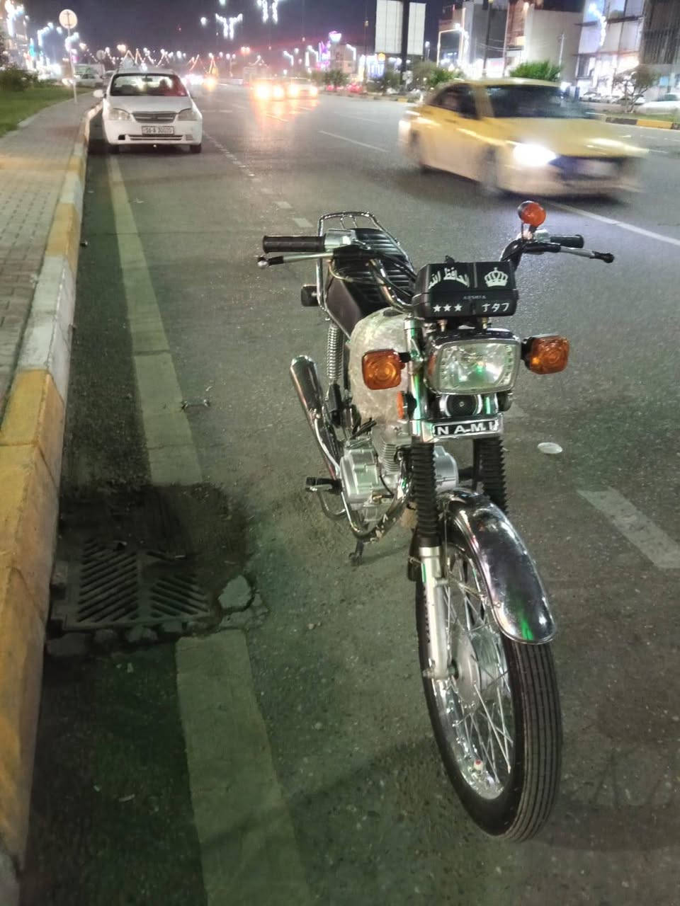 سلام عليكم دراجه البيع السعر ٦٥٠ وبيها مجال موديل ٢٥
الدراجه كفله عامه (اوراق اسكنار) *********** مكان كربلاء
