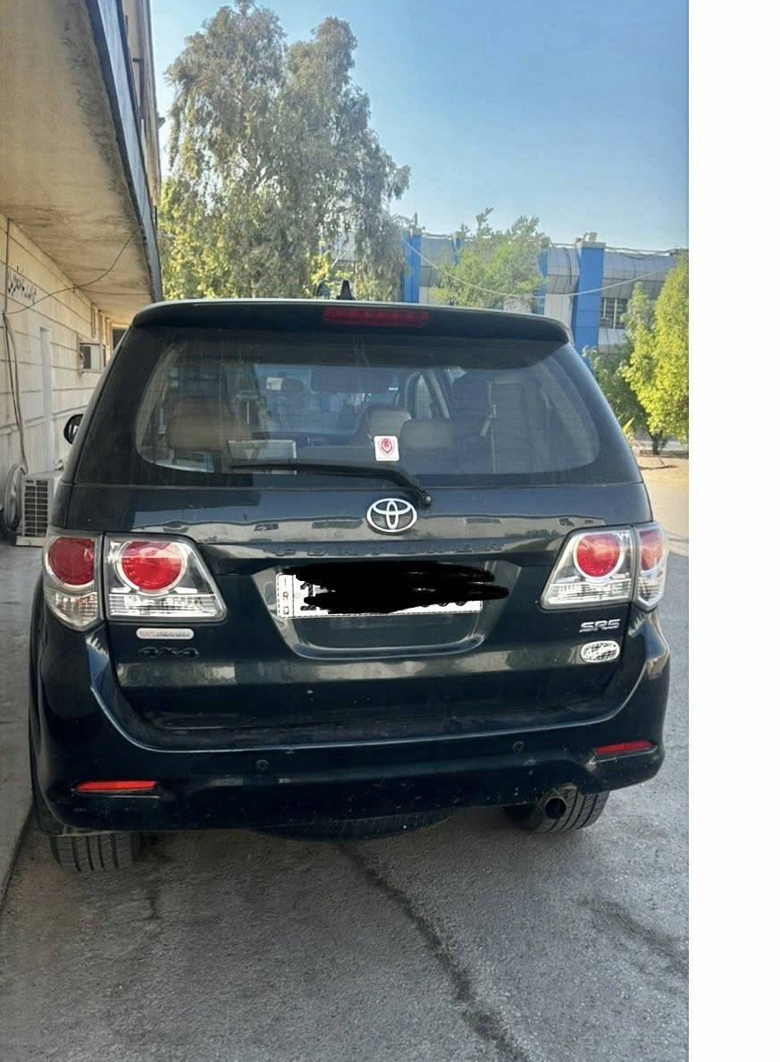 السلام عليكم فورجنر 14 رقم بغداد محرك 2700 تو ويل مكفوله بدون صبغ السعر 205 $ وبيهه مجال للطيبين العنوان بغداد الغزاليه  ت/. ***********
