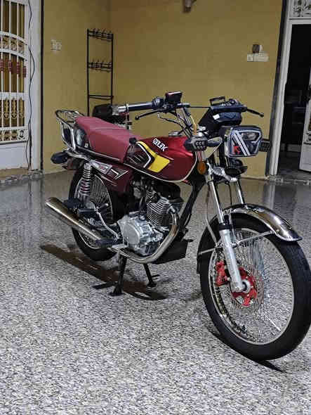 سلام عليكم دراجه للبيع موديل 25 مكفوله من كلشي مابيها كل نقص لامفتوحه لاتنقص لاتبخر مال جناي ع يدي سحكتها ورقه وحده وراق سحب الشراي يتصل العنوان كوت دجيلي ***********
