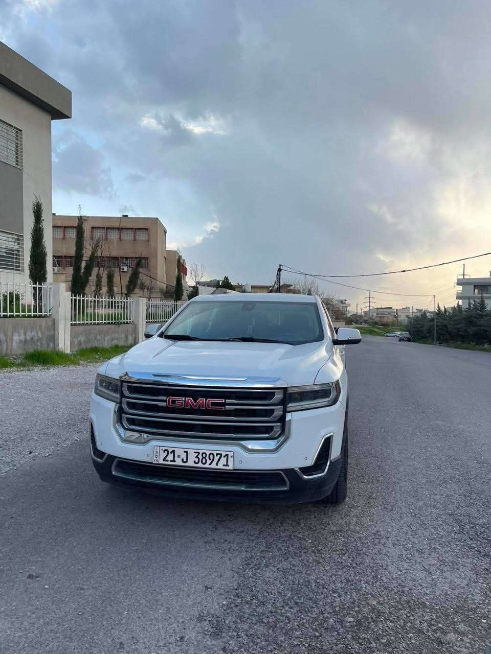 GMC ACADIA 2021
80 هەزار  ڕۆشتووە ٦ پستۆنی تەنەفس تەبیعییە دەعامی دواوەی هەیە بەڵام هی ئەمریکایە چەمەلەقی سەکن و سایەق هەردووکی کارتی هەیە
3ڕیز کوشن vip 
شاشە ئایپادە
مەکینەی نەکراوەتەوە
شوێن سلێمانی
سعری 💸208💸 گەڵا مامەڵە
گۆڕینەوەش دەکەم بە سەیارەیەک بە دڵم بێت 

هەر کەسێک موشتەریە نامەیەکم بۆ بنێرێت خزمەتی دەکەم


**إذا كنت صاحب هذا الإعلان وتريد حذفه لأي سبب، رجاءا أرسل رسالة إلى الدعم الفني**