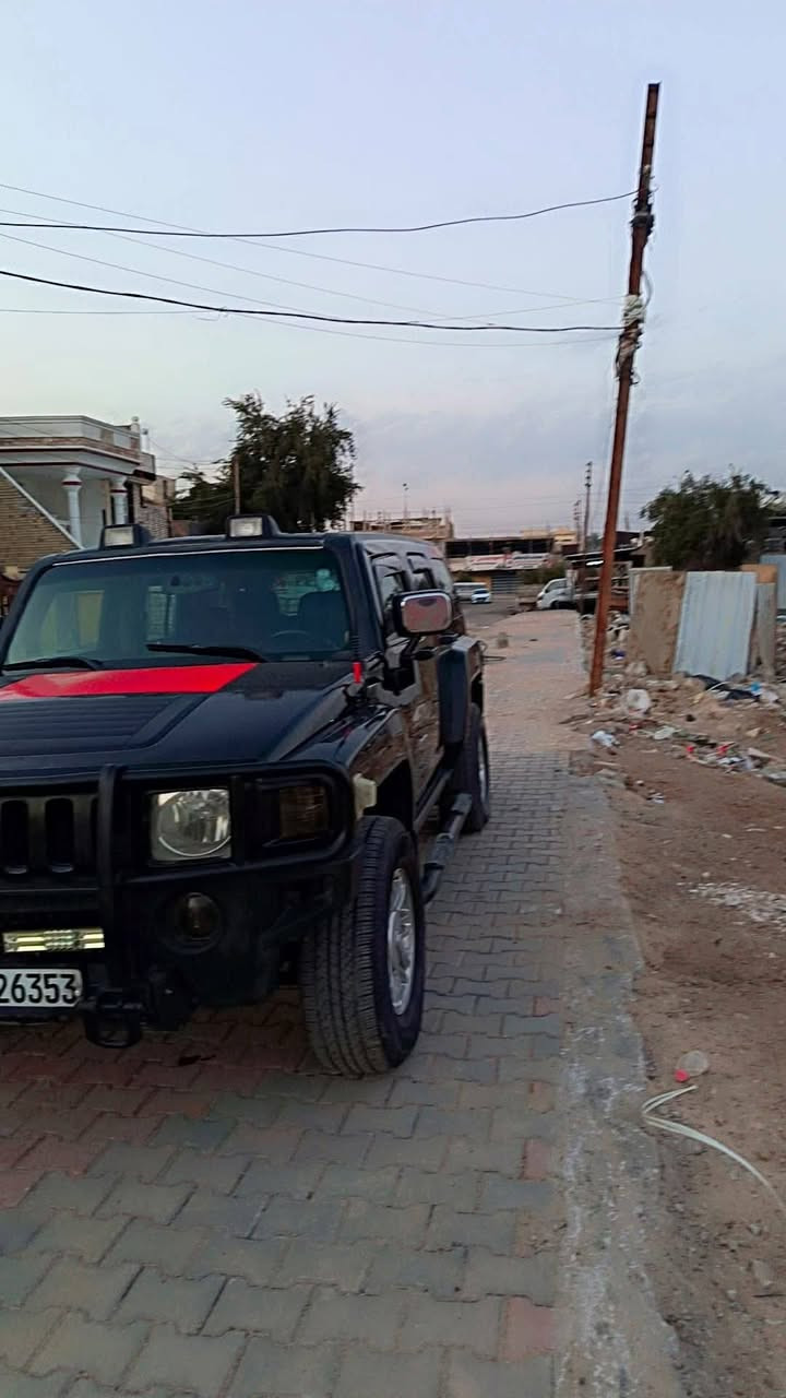 همر H3 موديل 2008 خليجي مكفوله مكينه خمسه سلندر نظيفه كلش كير كهربائيات تبريد كله نظيف تخم تاير جبلي  السياره جاهزه  رقم شمالي نكليزي  
مستعجل على البيعة 
***********
العنوان رمادي
