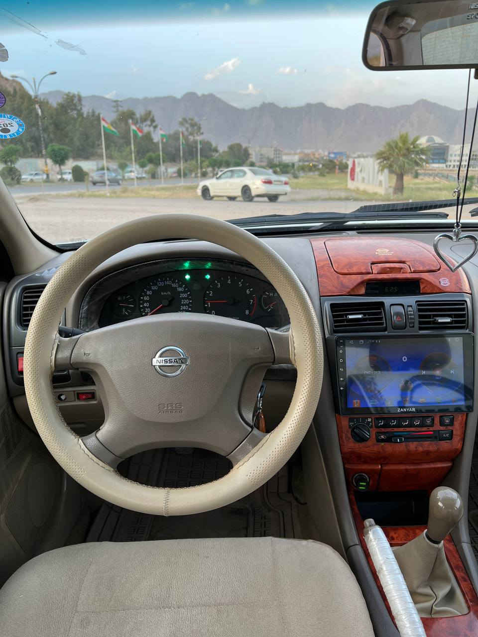 نیسان ماکزیما 2007 ناوزەرد گێرعادی ڕەقەم اصلی تەبرید گەرمی کارەبایی هەموی لەسەردەقی شەریکە جام کارەبایی قفڵ مەرکەزی بێ بۆیاغ تەنها لە سەر هیلالەکانی بەقەد دوو پەنجە بۆیاخی هەیە کە شایەنی باس کردن نیە مەکینە گێرو هە مووی بەشەرت مەکینە 3000 هیچ کەم و کوڕییەکی نیەڕقەم سلیمانیەسەنەوی تامانگی 7/2030تازەیە بەناوی خۆمەوەیە 85گەڵاو معامەلە ***********==*********** رانية, السليمانية

