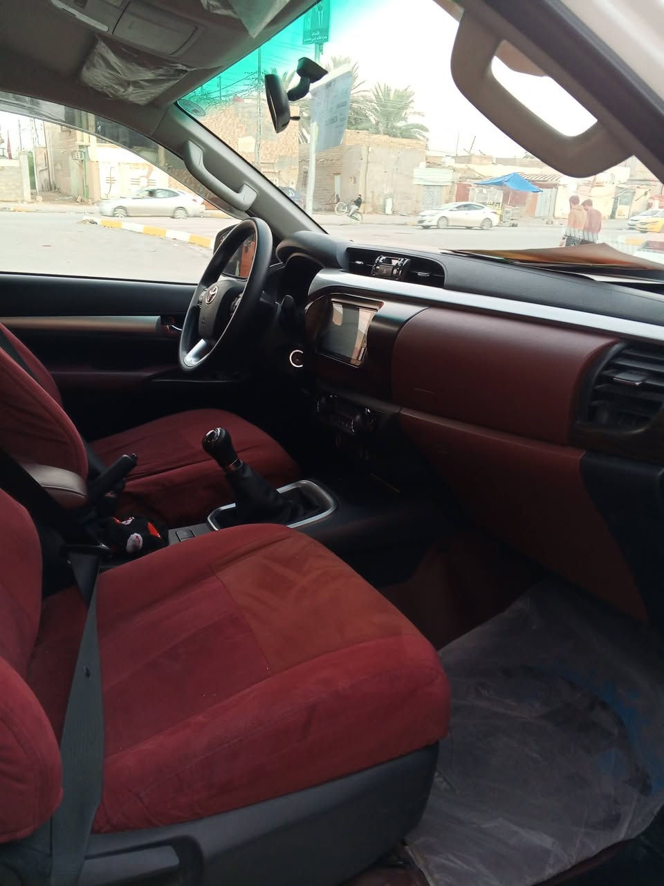 للبيع تويوتا هايلوكس فور ويل 2024 رقم اربيل 

ماشية 14الف 

مكفولة كفالة عامة 

 كير عادي ساز 

فول مواصفات 

كاميرا خلفية

 تبريد لمس 

 بنيد جكات 

 كاميرا وحساسات خلفية 

مغلفة ارضية وكشنات 

رقم اربيل بسم ملت لقمان تريد تحويل تريد وكالة 

 بيع أو مراوس حسب القناعة 

السعر 310وبيها مجال 

***********
