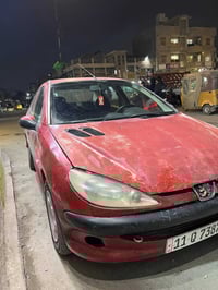 بيجو 206 سياره حلوه وجاهزه  تحويل ثاني يوم ابيع مستعجل  سعر 33$ وبيه م...