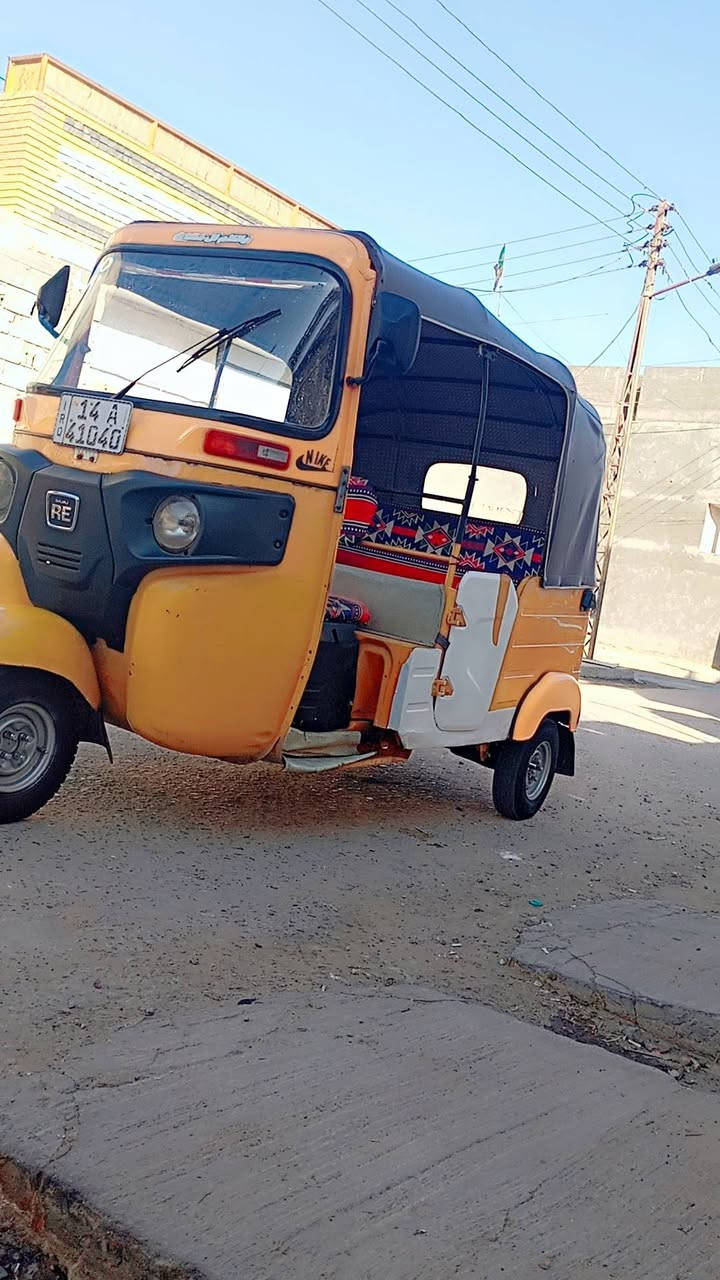 السلام عليكم تيك توك باجات موديل 2019 طالعه بشهر 12 مكينه مجفته لا تنقيص ولا تبخير كلش حلوه/البدي شوف العين/تكتك جاهزه كهربائيات تخم تاير جاهزه/فقط صوت بالاكسن//رقم سنويه باسمي//عنواني الحيانيه حي الاصدقاء// السعر خمس ملايين ونص//***********
