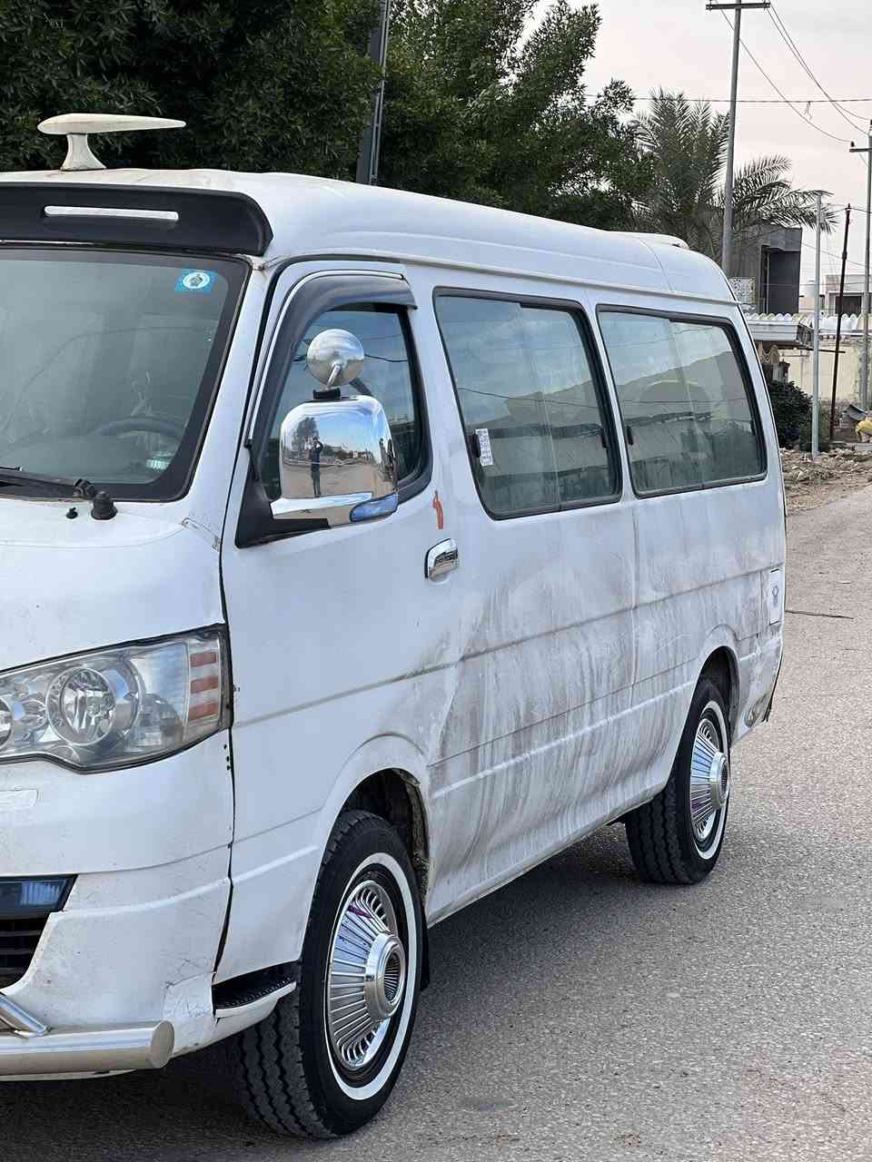 سلام عليكم كيه جنبي اج 1 سياره كير مكينه حداديه تخم تاير اكسل كفاله دوشمه كشنات جديده ورضيه وسقف كهربائيات كلها شغاله لايت زنون اصلي شاشه تاب سستم سماعات سياره كبل لشارع رقم نكليزي بغداد مصفره من كلشي سنويه ٢٠٢٦ بشهر 5 تنتهي تحويل مباشر السعر 85وبيها مجال كلش قليل سياره بيها بلصفحه الكصيره شخوط خفيفه وبيها صبغ موضح بلصوره مكاني بابل محاويل رقم الهاتف ***********
