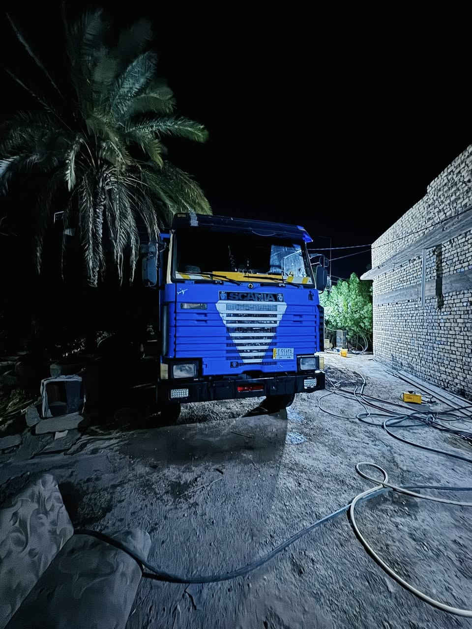 السلام عليكم سكانيا 143 مكينه جديده كير3*3 مجموعه باجر خفيفه شاصي مكفول قماره بدون صبغ تخم تاير مكانها الحله 

‭0781 177 7133‬
