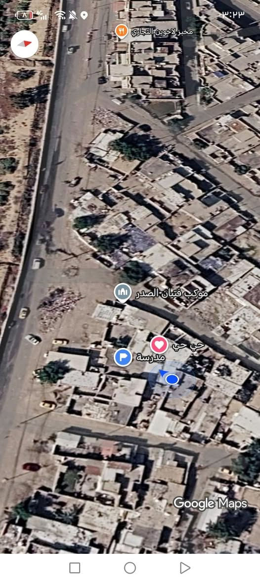 دار للبيع   عرض 4مترت وطول 20بغداد جسر ديالى  قرب سياج الطاقه غرف نوم  صحيات مطبخ  كامل خدمات مي كهرباء مجار ***********
