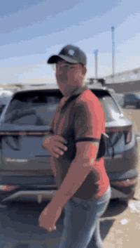 توسان هايبرد • ٢٠٢٢ • حادث بسيط