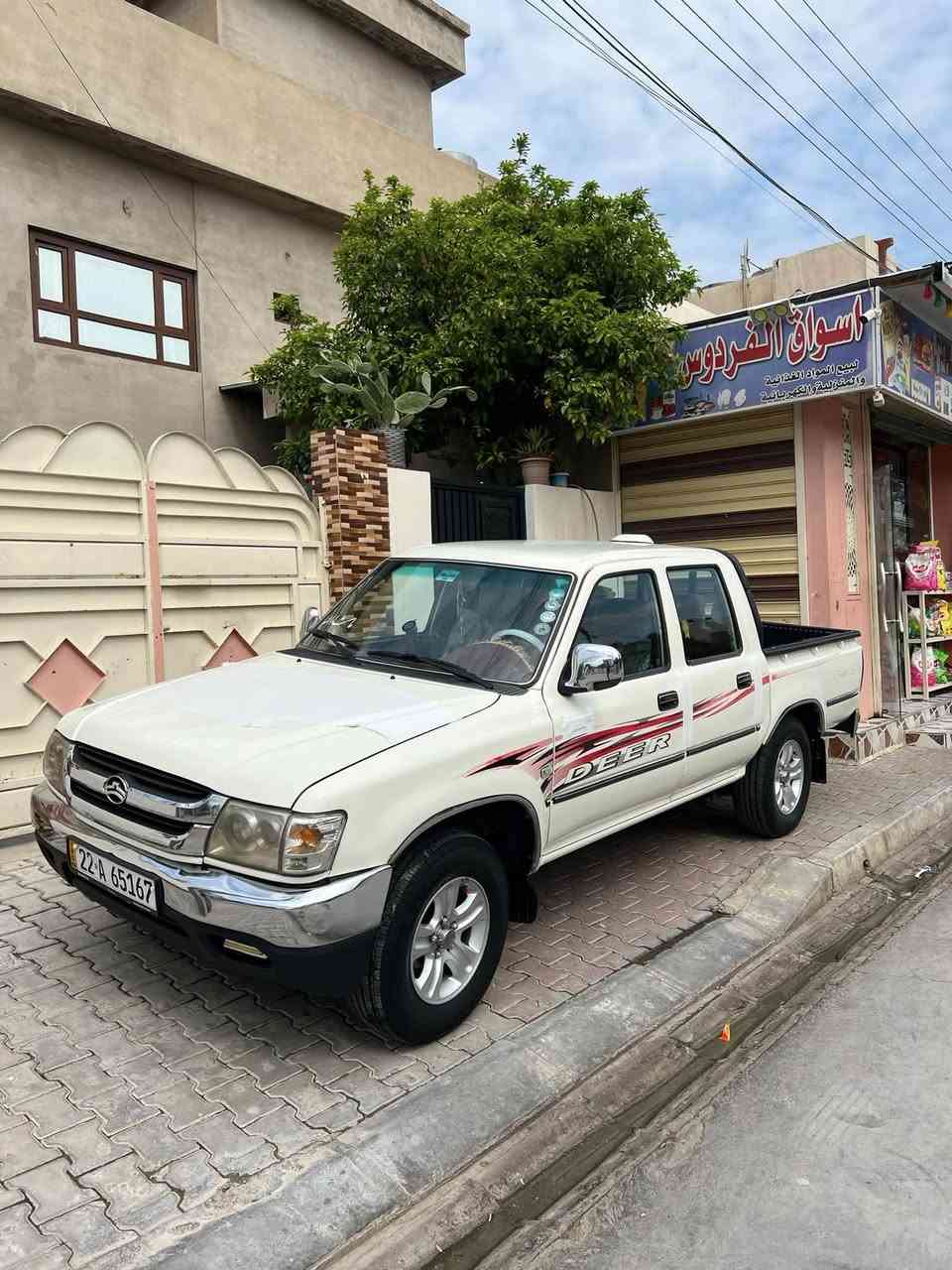 السلام عليكم للبيع بيكم دير 2009سياره نضيفه مال بيت ماشيه 180حقيقي بيها باردي قليل يم الباك ليت مال السايق رقم اربيل بسمي دفتر بنزين بيها ***********مكاني كركوك حي النصر الثانيه السعر 80وابيها مجال
