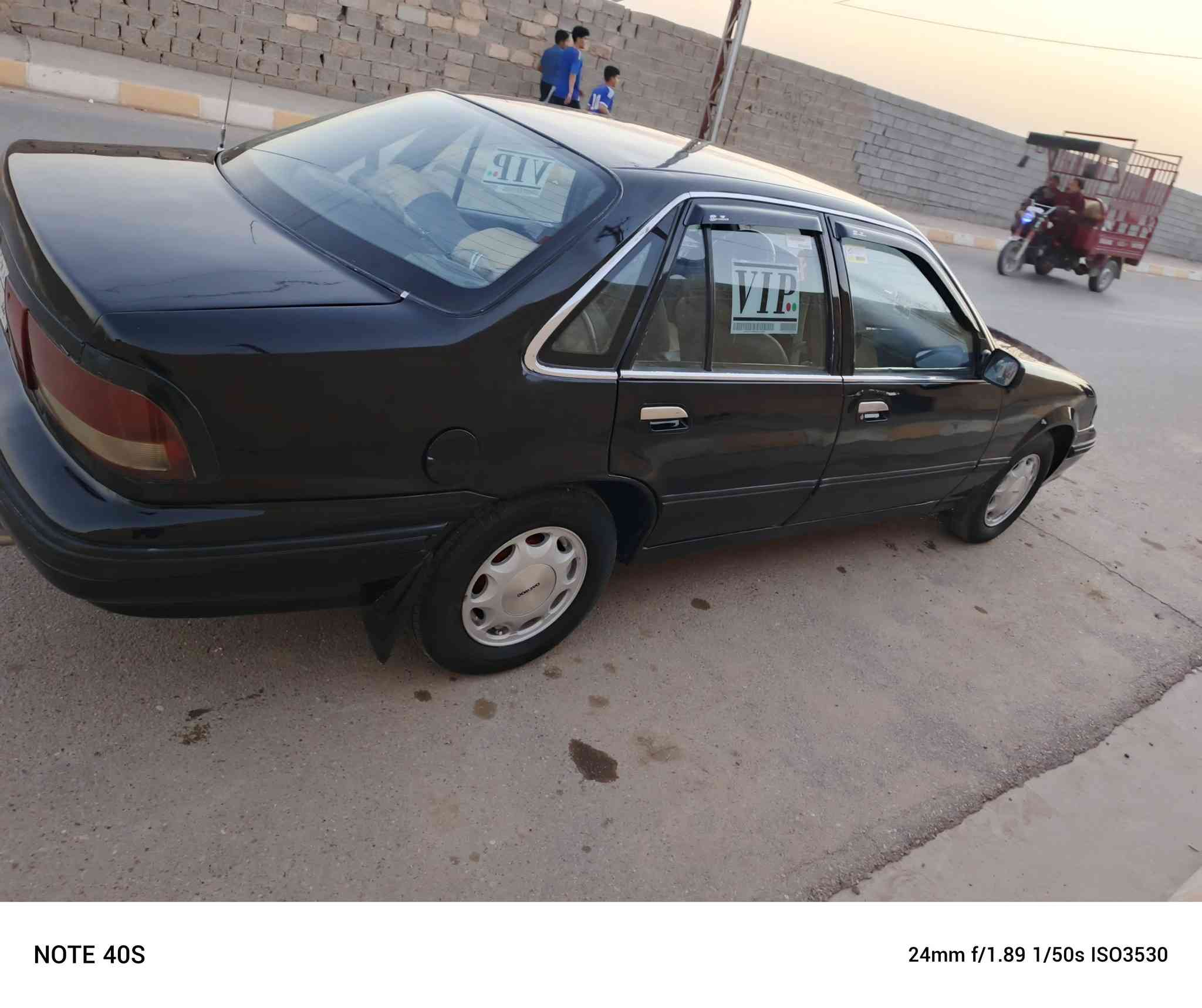 سلام عليكم من رخصت ادمن دايو برنس جاهزه من اي نقص گيرمحرك صدر كفاله تخم تاير صدر جديد كفاله من خويس شقل عله ايدي رقم بغداد سعر40بيهه مجال قليل بل خيرعل ياخذها عنوان فلوجه ***********كو***********
