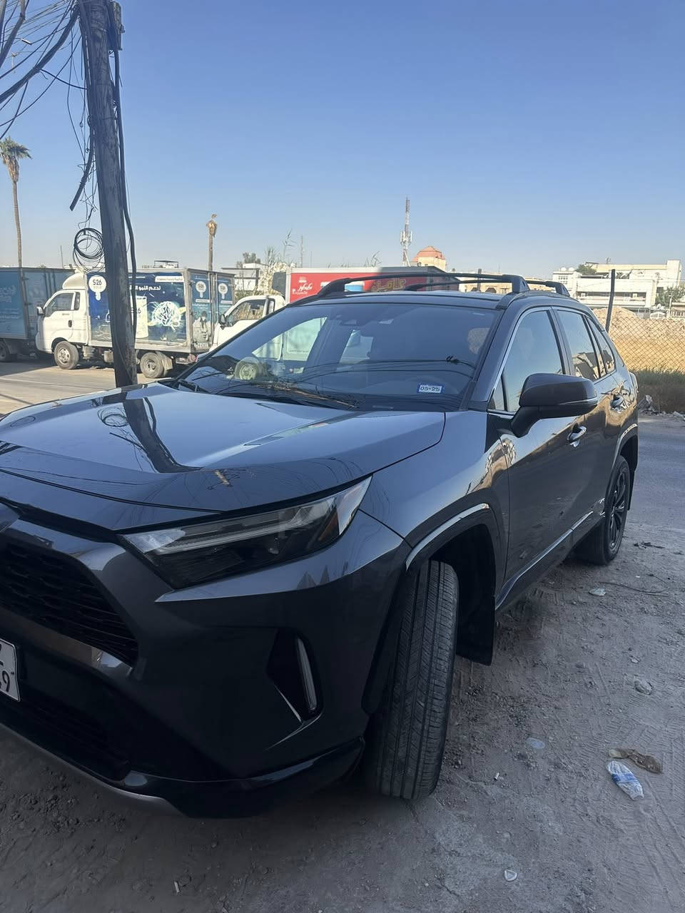 السلام عليكم.
راف فور موديل 2023
رقم بغداد 
السعر 220 
رقم الهاتف ***********
السيارة بدون حادث تقرير غرق 
مكان السيارة بغداد الغدير
