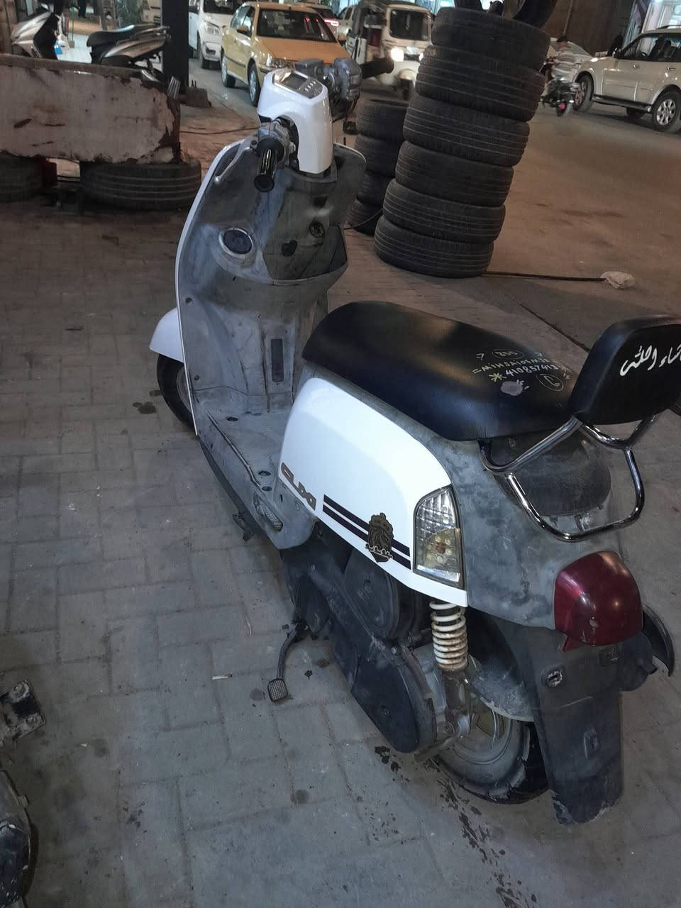 سلام عليكم دراجه بوليس نوزل مديل ٢٠١٣ صار سبوع نازله دراجه جيس سعر ١٢٠٠  مكاني بصره معقل ***********
