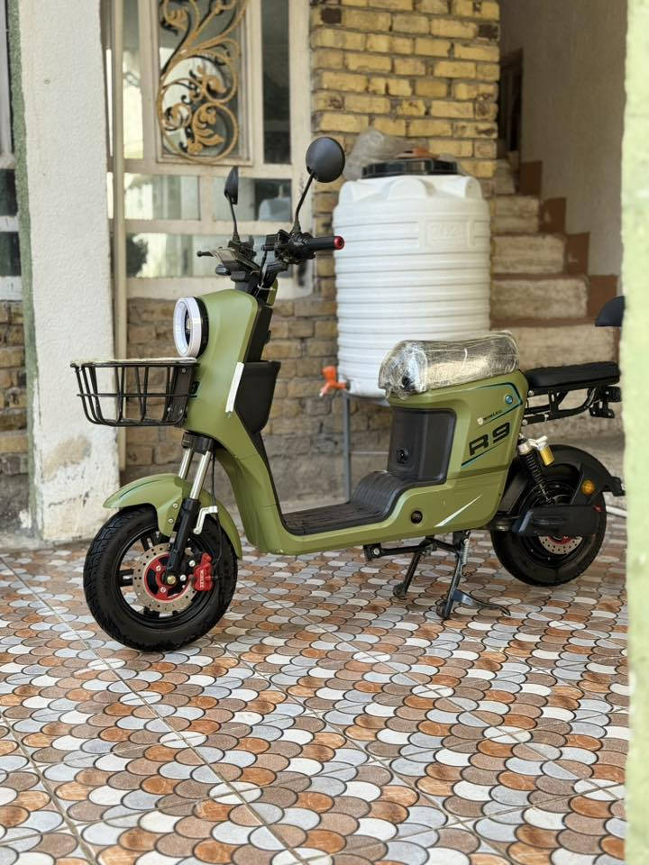 السلام عليكم
ار 9 مديل25 الحديث 

5بطاريات دبل حجم كبير 32 امبير وينلي الاصلي 

4نمر سرعه 109 سرعه حقيقيه 70 

كهربائيات كلهه شغاله دبل اشاره لايت عالي وناصي اشاره يمنه ويسره هورن بلوتوث 

دراجه مستخدمه 20يوم فقط ماشيه 45كيلو  و وبصمه وكارت شاحنه رقميه الاصليه ابلاد 

بيع مستعجل سعر 450  وبيها مجال قليل حك الجيه بيع مستعجل 

عنوان/ حله حي الجزائر مقابيل مستشفئ مرجان

واتساب ***********
