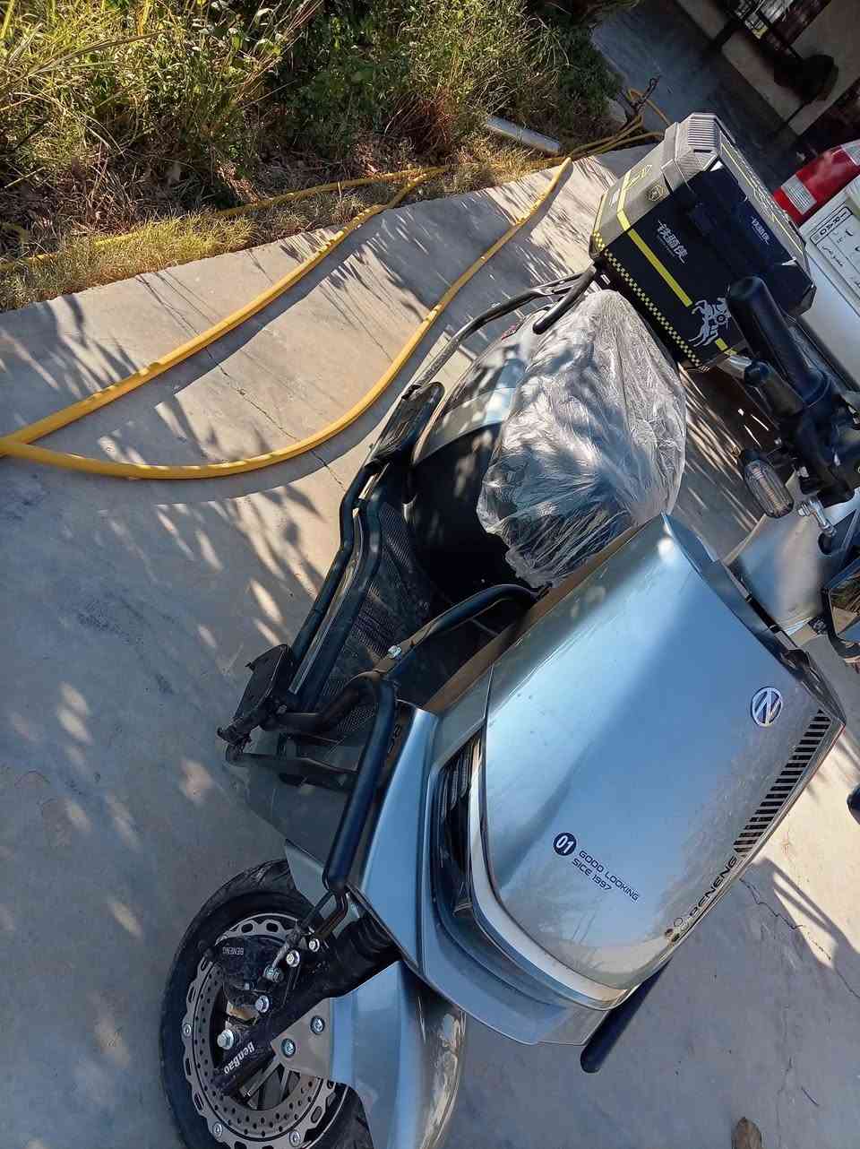 دراجه شحن موديل 2025 مستعمله تلاث اسابيع الستفسار على الرقم ***********
