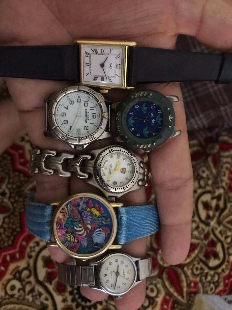 ساعات نسائي كلهن شغالات ماعدا التكويك واكفه بيع شلع شلع


**إذا كنت صاحب هذا الإعلان وتريد حذفه لأي سبب، رجاءا أرسل رسالة إلى الدعم الفني**